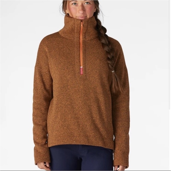 Stio Wm’s Sweetwater Half Zip Pullover Fleece Jacket Sz S - Picture 11 of 15